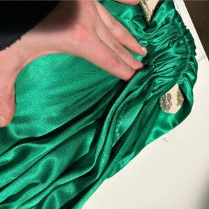 Bronx & Banco Camilla Gown SZ S Tape Markings